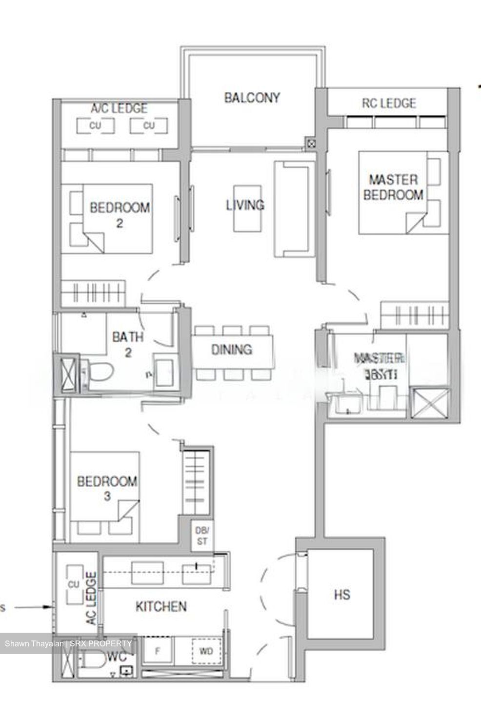 Tanah Merah Kechil Link (D16), Condominium #554979701